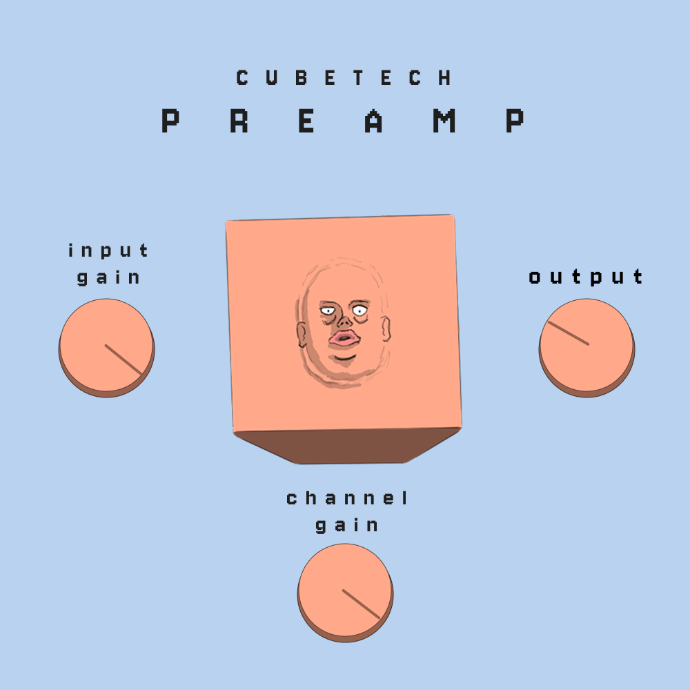 CubeTech Preamp